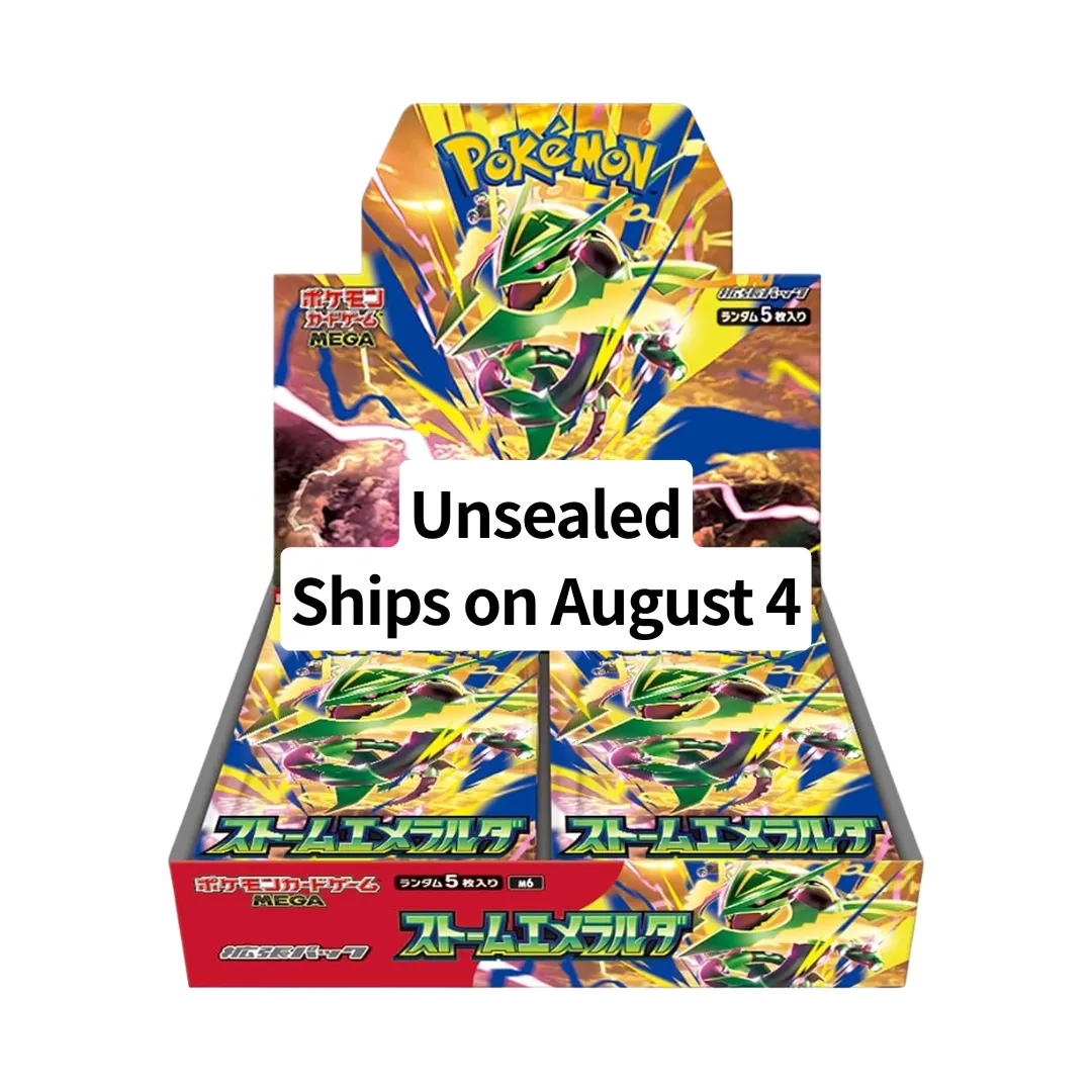 Storm Emeralda [M6] (Unsealed Box)
