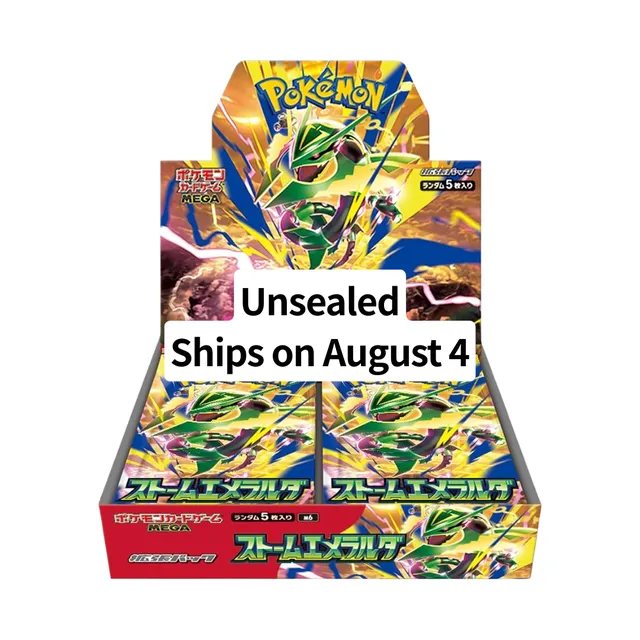 Storm Emeralda [M6] (Unsealed Box)